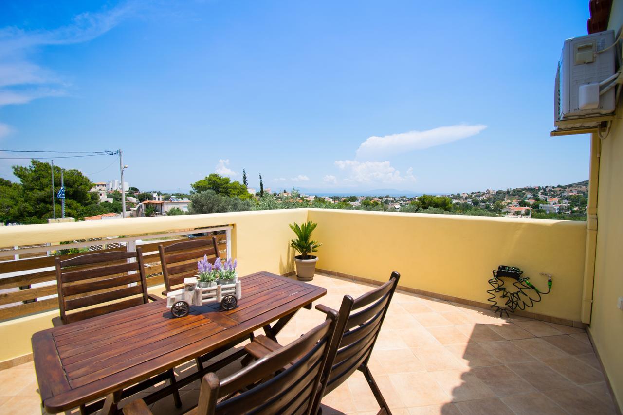 Sunset Apartments Free Shuttle From Athen'S Airport Spata  Exterior photo